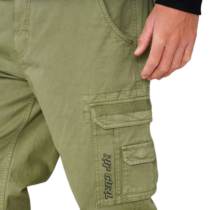 Rip Curl Classic Surf Trail Cargo Pant Light Green
