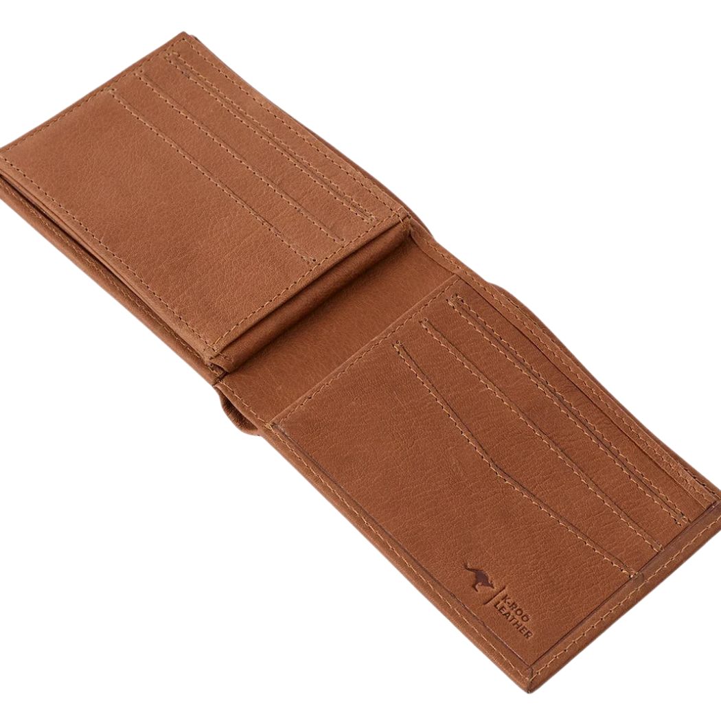 Rip Curl K Roo RFID Slim ZF Wallet Tan