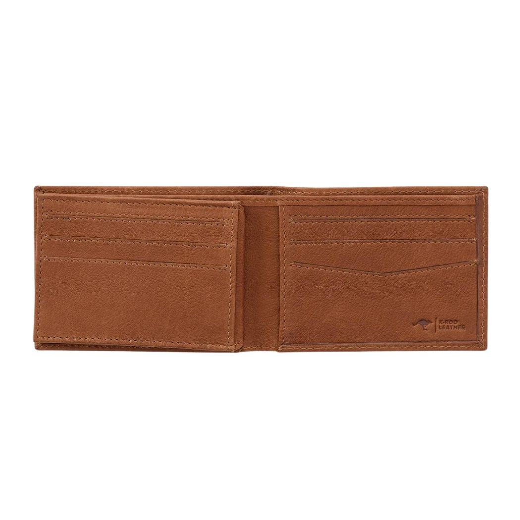Rip Curl K Roo RFID Slim ZF Wallet Tan