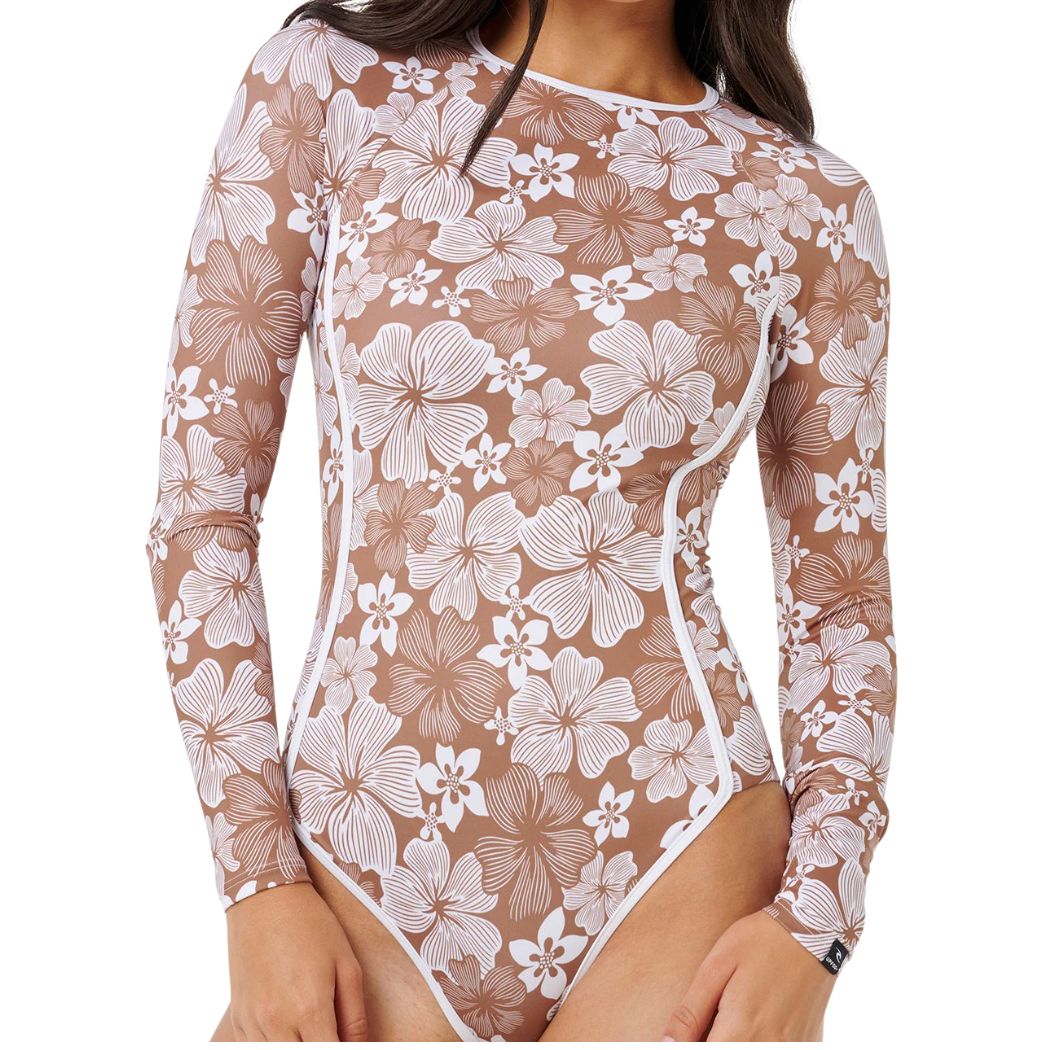 Rip Curl Aloha State UPF Surfsuit Brown
