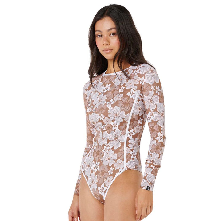 Rip Curl Aloha State UPF Surfsuit Brown