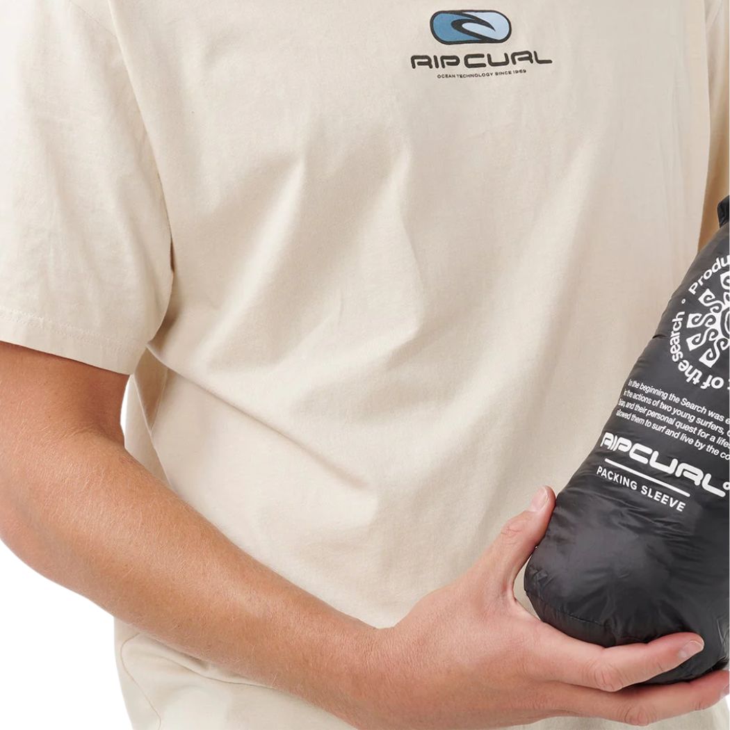 Rip Curl Anti Series Search Puffer Crew Black