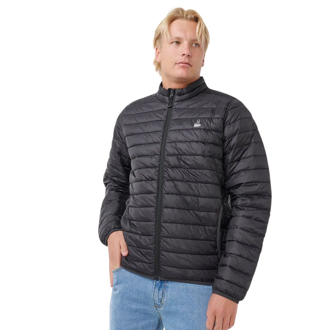 Rip Curl Anti Series Search Puffer Crew Black