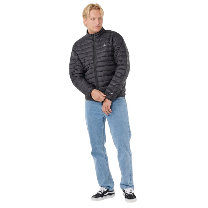 Rip Curl Anti Series Search Puffer Crew Black