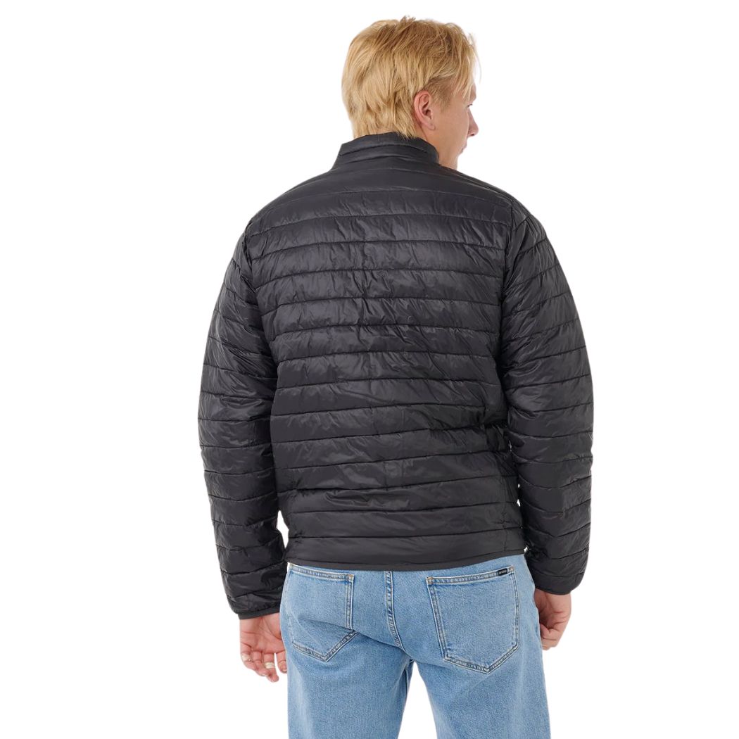 Rip Curl Anti Series Search Puffer Crew Black