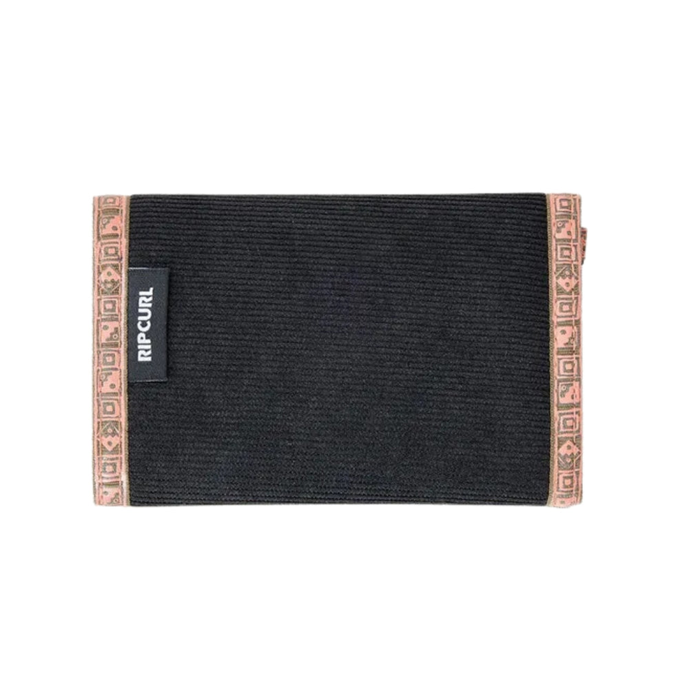 Rip Curl Archive Cord Surf Wallet Washed Black