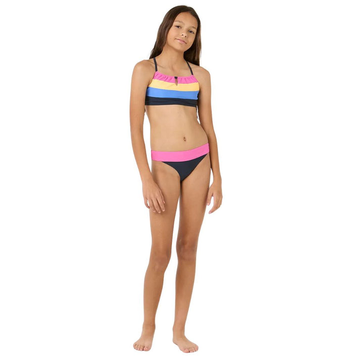 Rip Curl Block Party 3 Piece Set Girl Navy