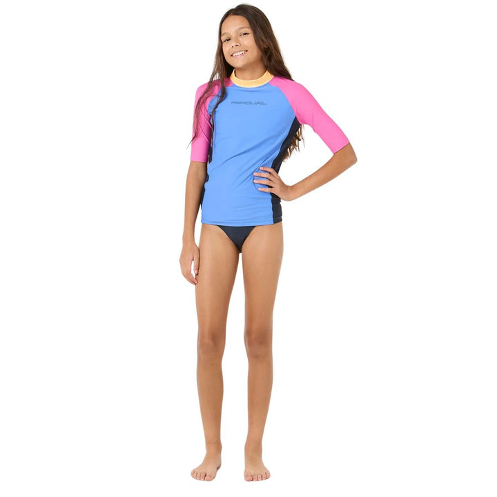 Rip Curl Block Party 3 Piece Set Girl Navy
