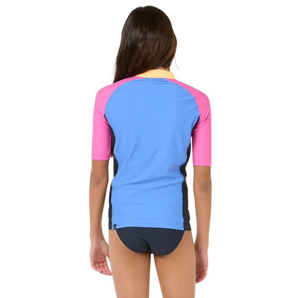 Rip Curl Block Party 3 Piece Set Girl Navy