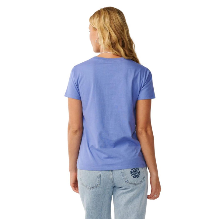 Rip Curl Bossa Nova Tee Mid Blue