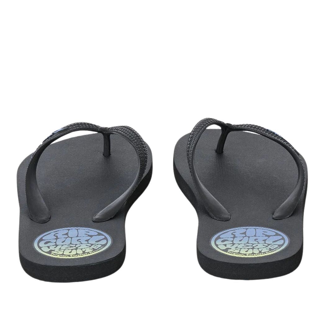 Rip Curl Boy Icons Bloom Thongs Black
