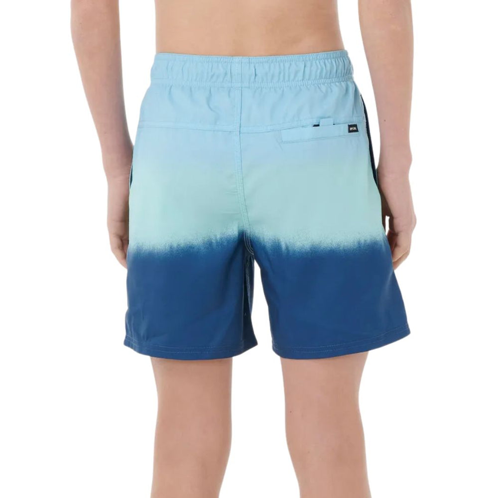 Rip Curl Boys Dip Volley Blue Navy