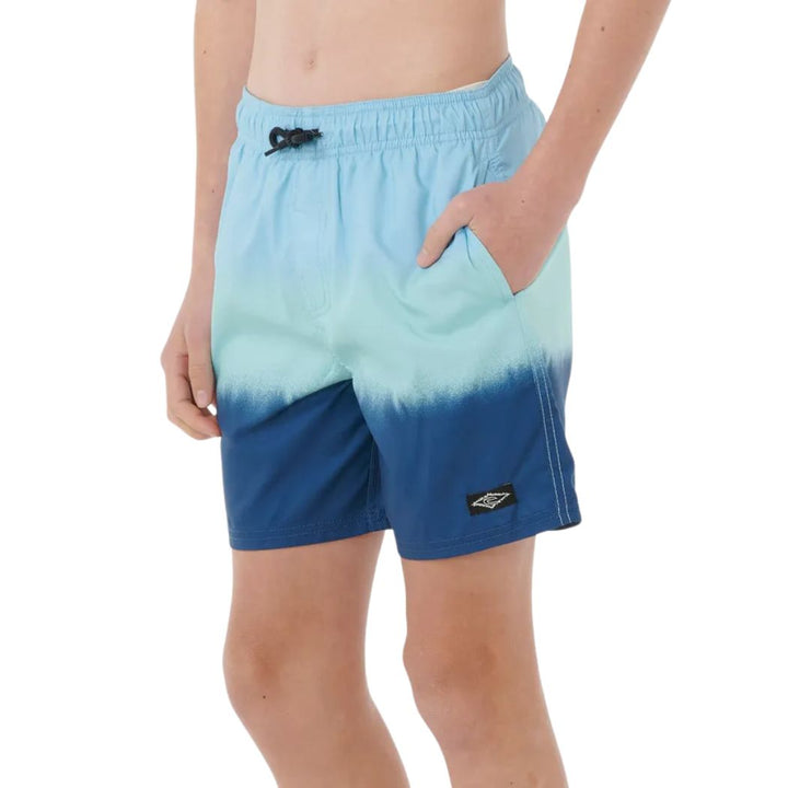 Rip Curl Boys Dip Volley Blue Navy