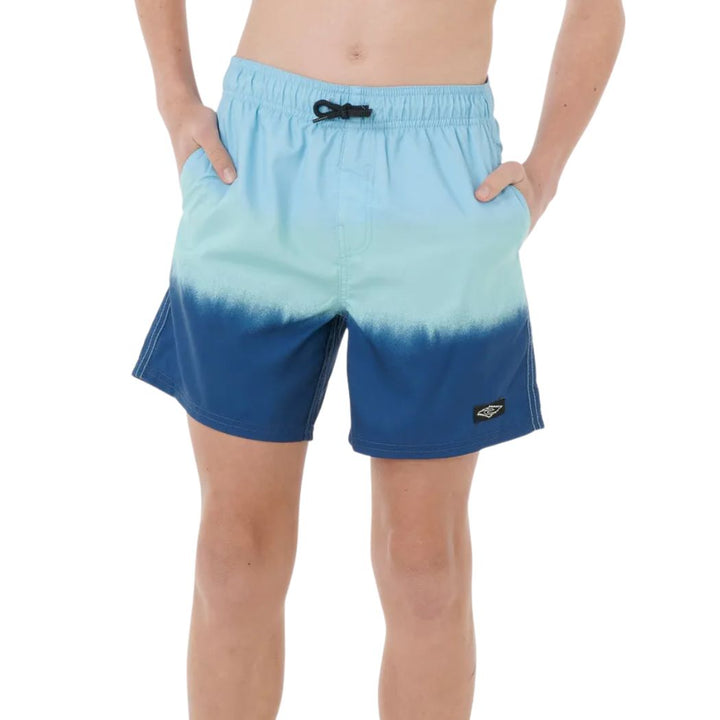 Rip Curl Boys Dip Volley Blue Navy
