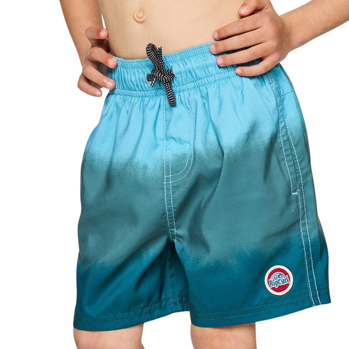 Rip Curl Boys Dip Volley Boardshort Blue Green
