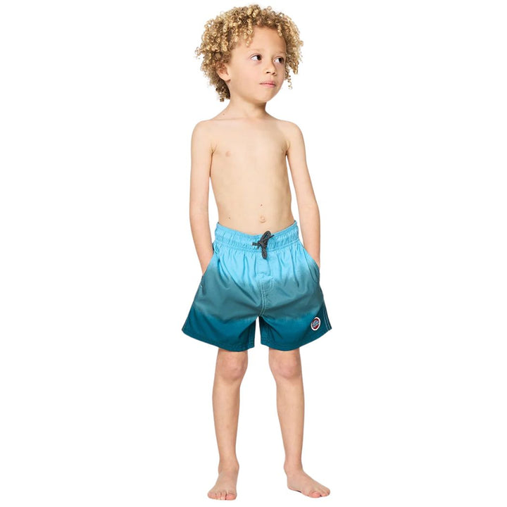 Rip Curl Boys Dip Volley Boardshort Blue Green