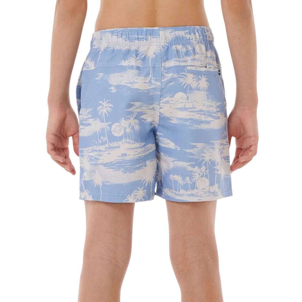 Rip Curl Boys Dreamers Volley Spray Blue