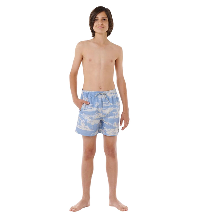Rip Curl Boys Dreamers Volley Spray Blue