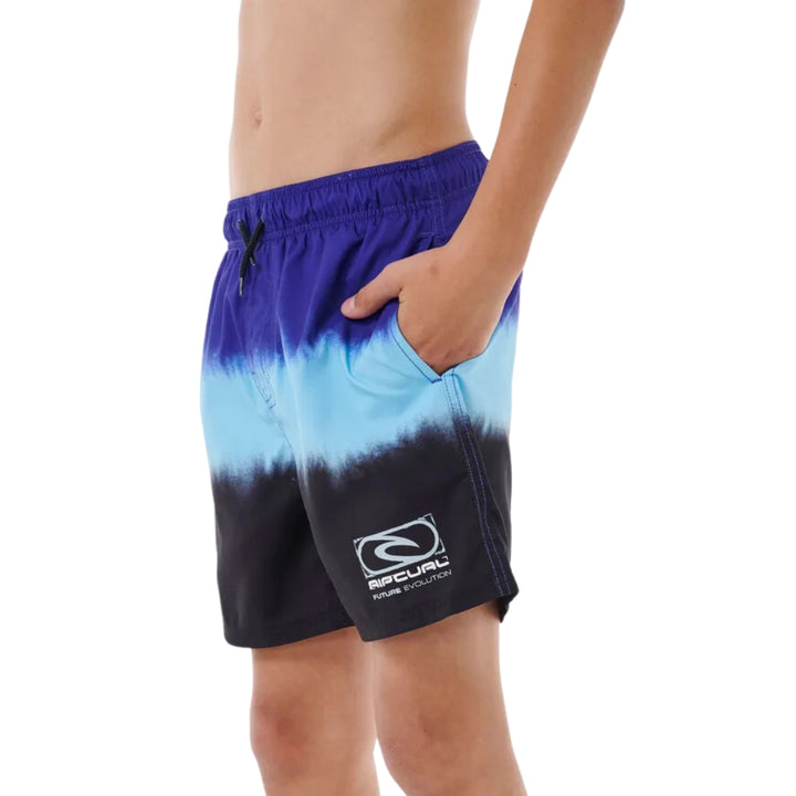 Rip Curl Boys Evolution Dip Volley Wild Berry