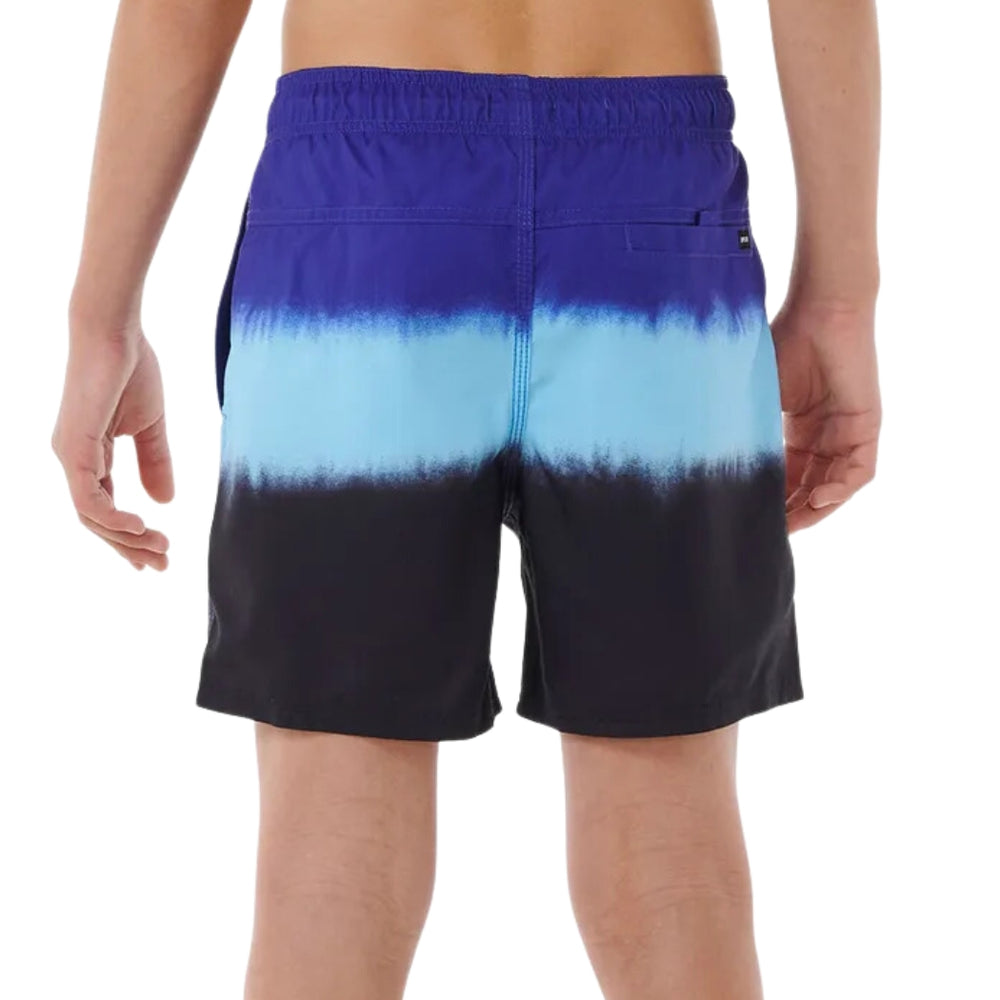 Rip Curl Boys Evolution Dip Volley Wild Berry