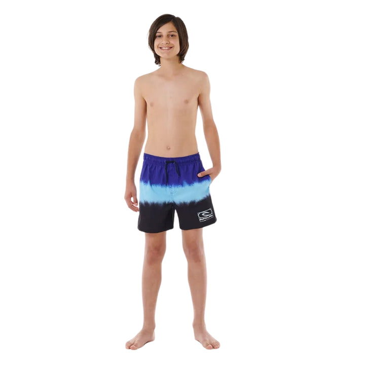 Rip Curl Boys Evolution Dip Volley Wild Berry