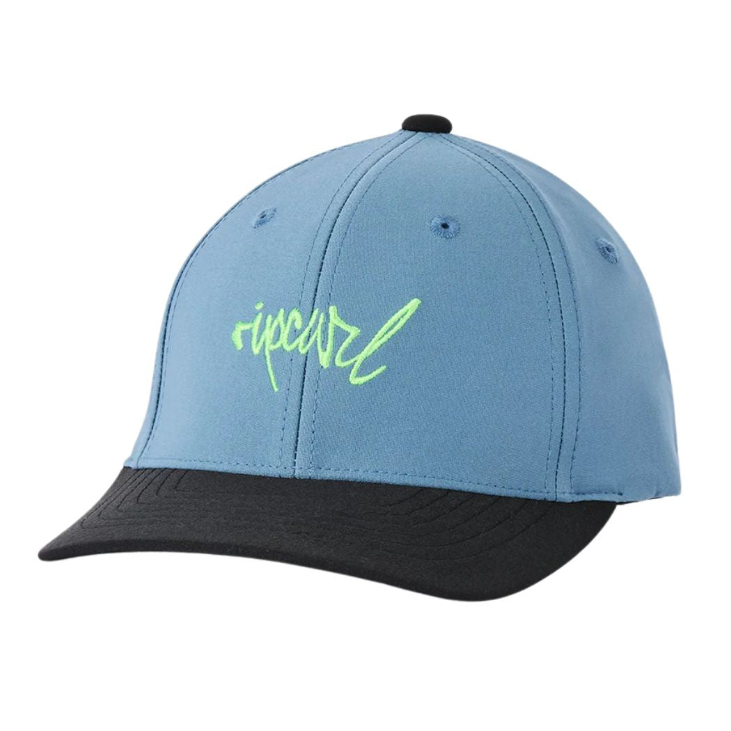 Rip Curl Boys Script Flexfit Cap Bluefin