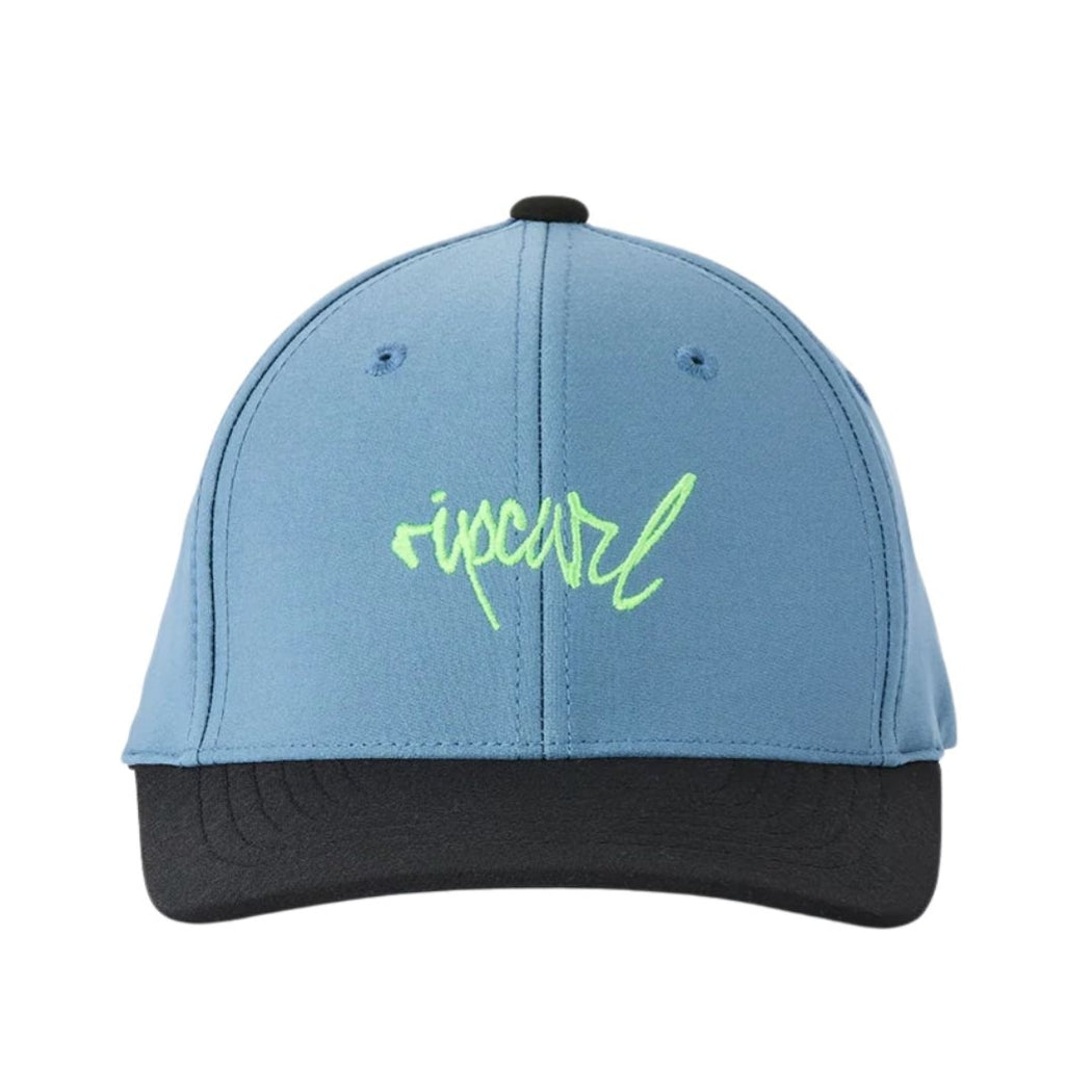 Rip Curl Boys Script Flexfit Cap Bluefin