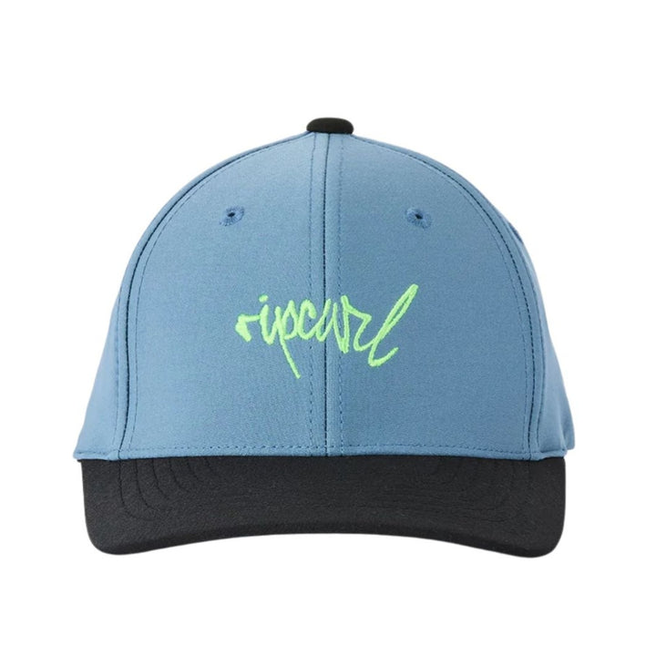 Rip Curl Boys Script Flexfit Cap Bluefin