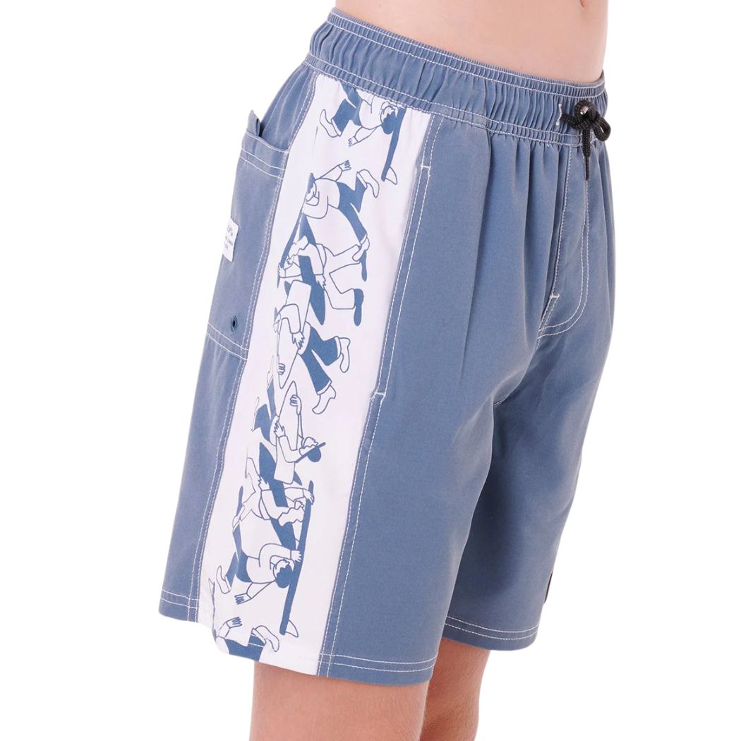 Rip Curl Boys Sideways Volley Boardshort Bluefin
