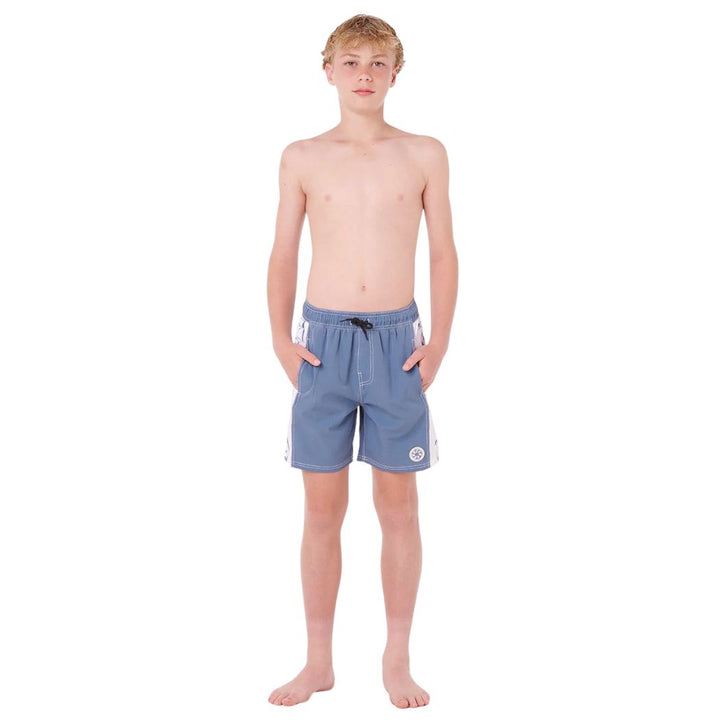 Rip Curl Boys Sideways Volley Boardshort Bluefin