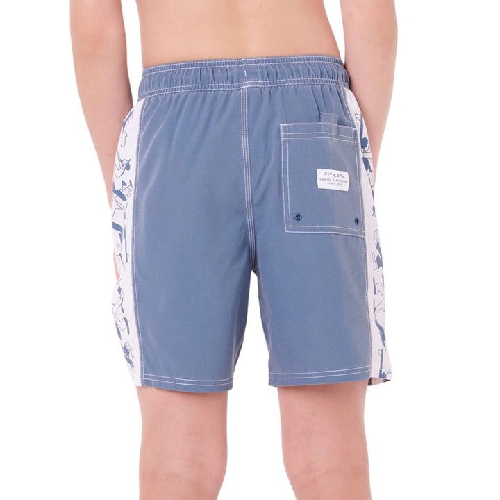 Rip Curl Boys Sideways Volley Boardshort Bluefin