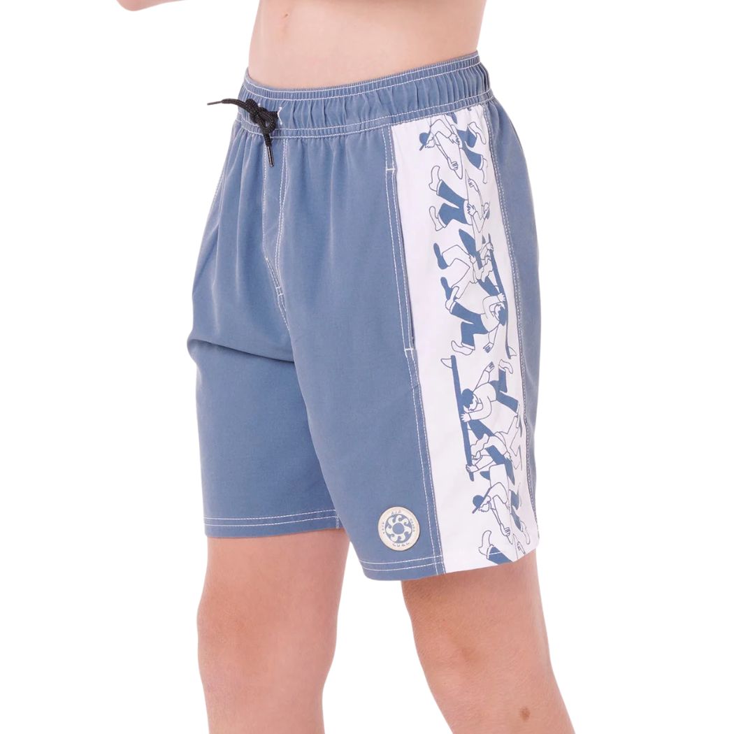 Rip Curl Boys Sideways Volley Boardshort Bluefin