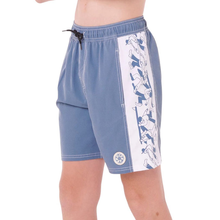 Rip Curl Boys Sideways Volley Boardshort Bluefin