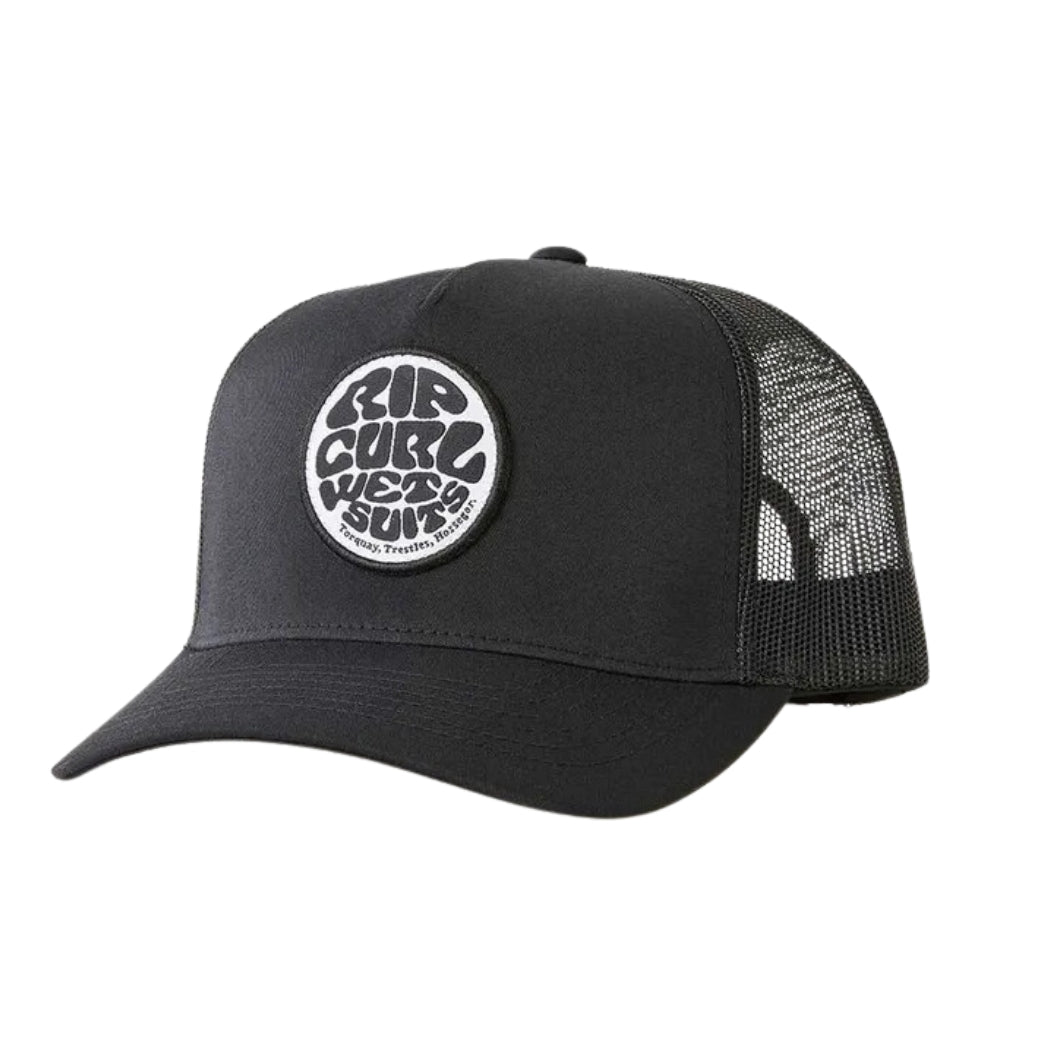 Rip Curl Boys Wetsuit Icon Trucker Black