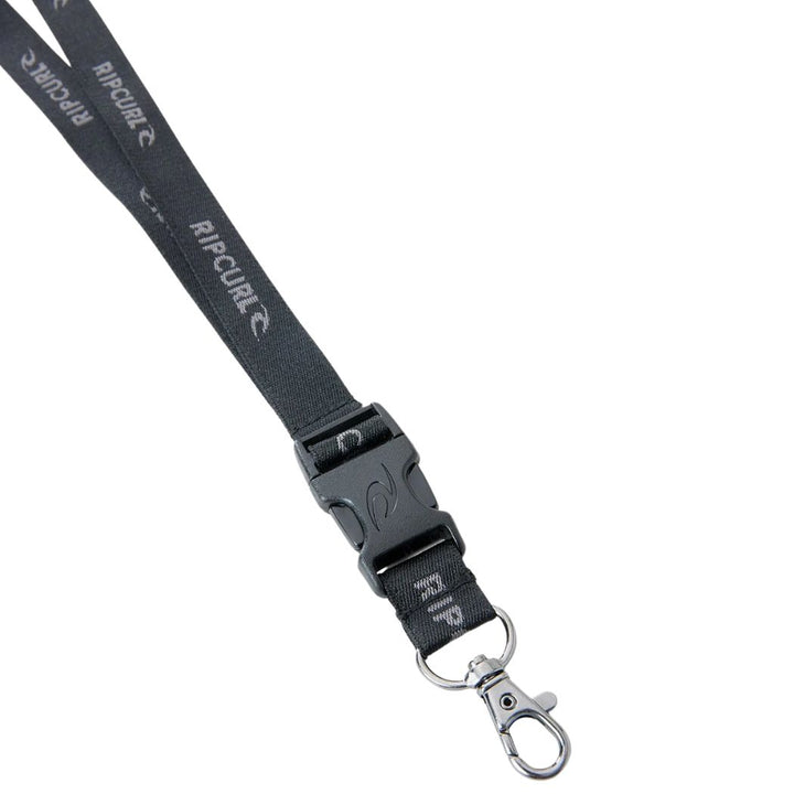 Rip Curl Brand Logo Surf Lanyard Midnight