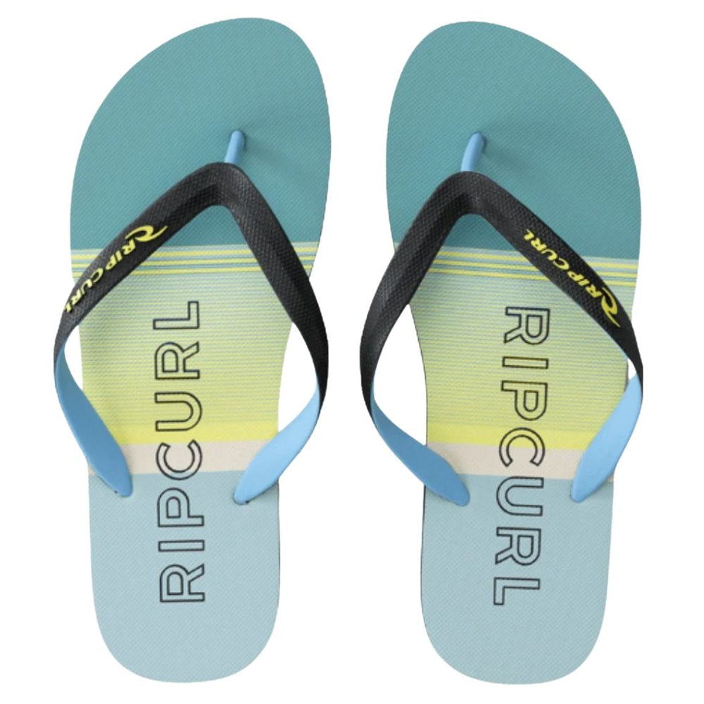 Rip Curl Breakers Bloom Open Toe Blue Lagoon