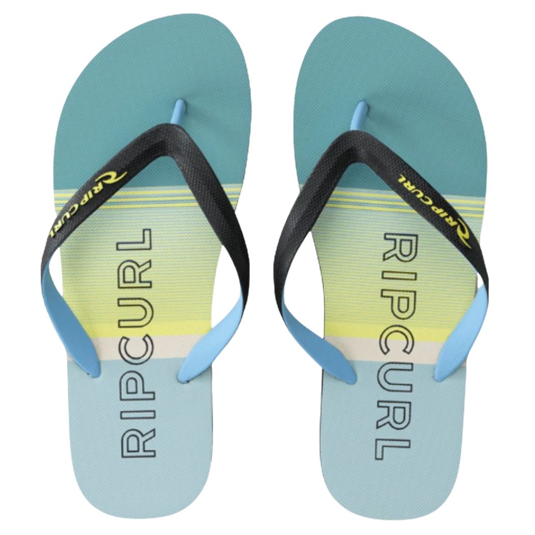 Rip Curl Breakers Bloom Open Toe Blue Lagoon