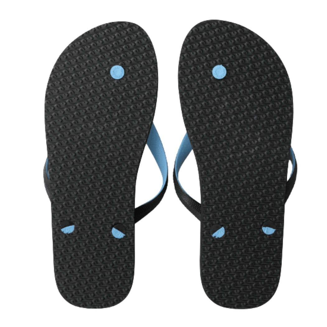 Rip Curl Breakers Bloom Open Toe Blue Lagoon