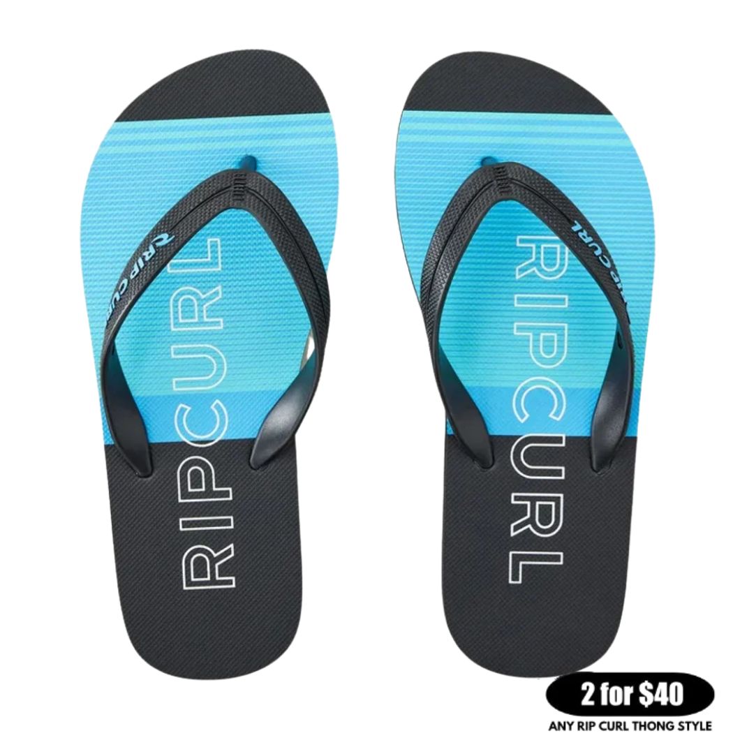 Rip Curl Breakers Bloom Open Toe Boy Cobalt