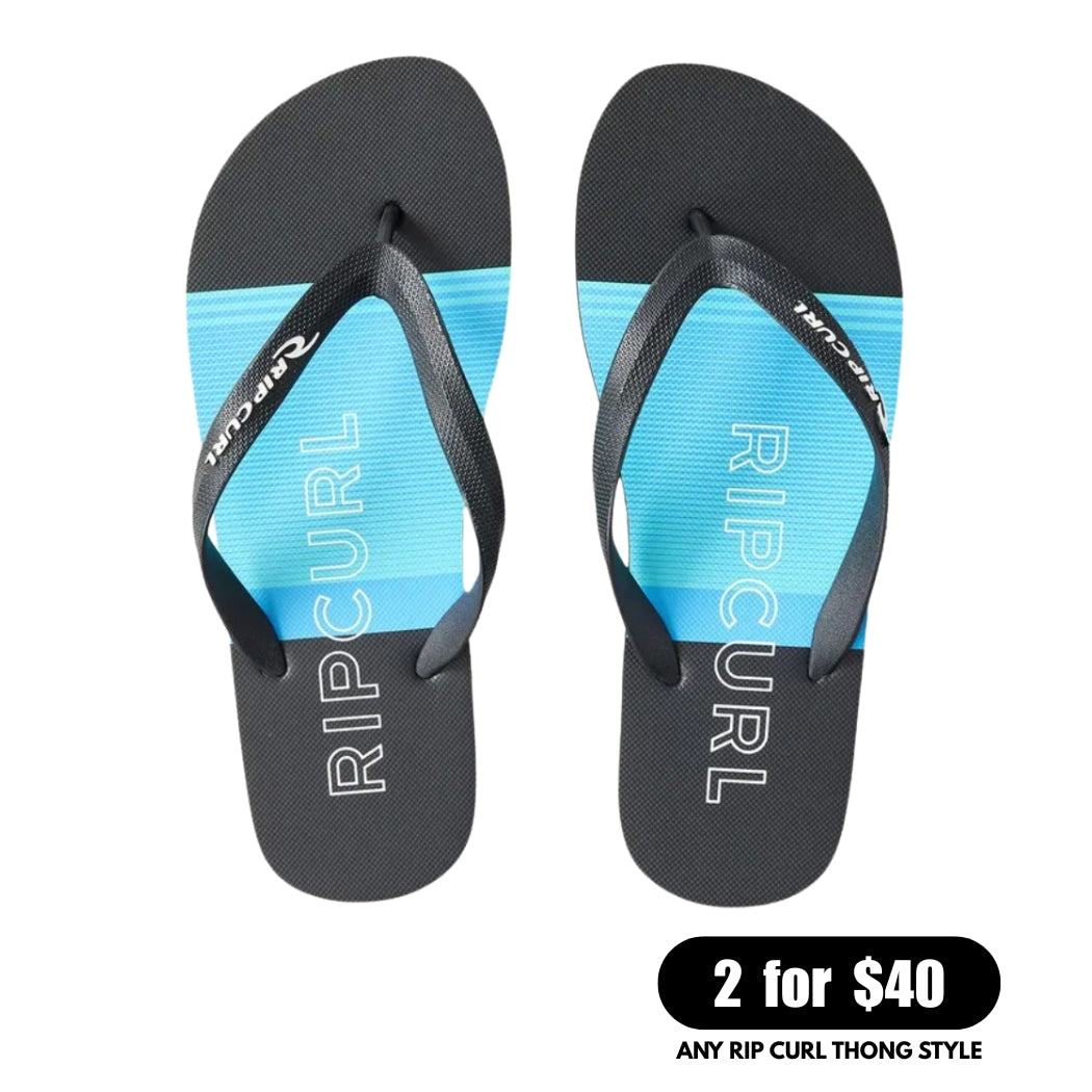 Rip Curl Breakers Bloom Open Toe Cobalt