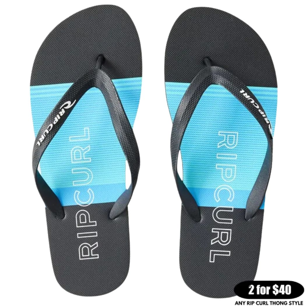 Rip Curl Breakers Bloom Open Toe Cobalt