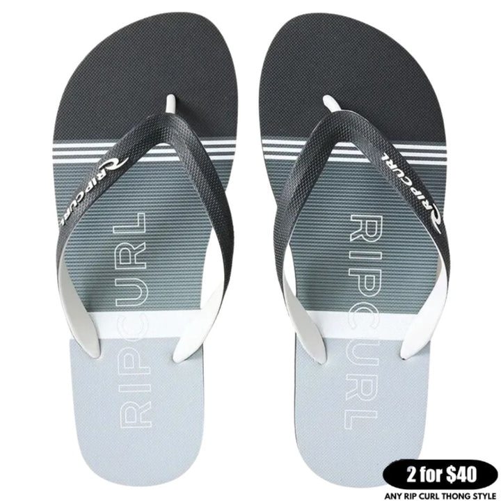 Rip Curl Breakers Bloom Open Toe Cool Grey