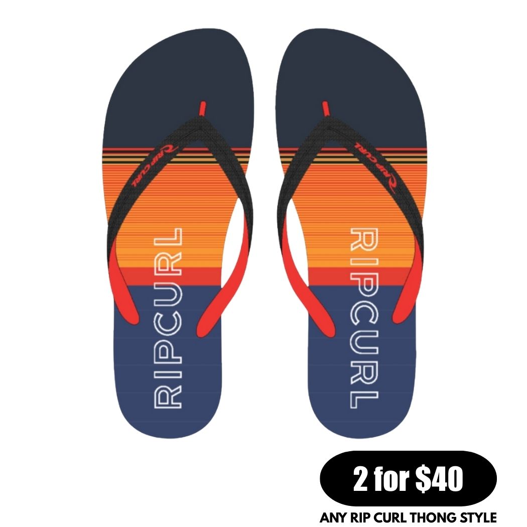 Rip Curl Breakers Bloom Open Toe Light Navy