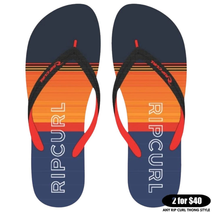 Rip Curl Breakers Bloom Open Toe Light Navy