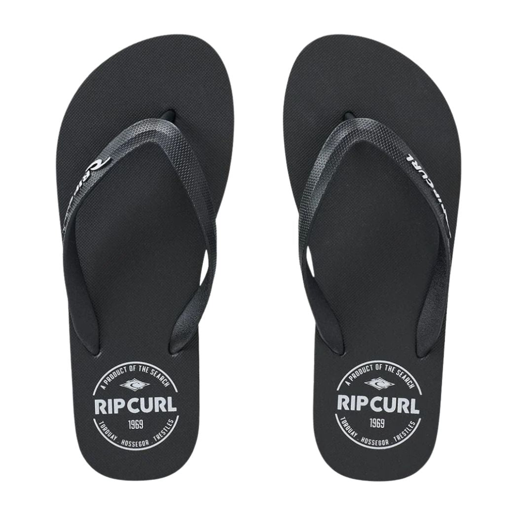 Rip Curl Classic Surf Bloom Thong Black