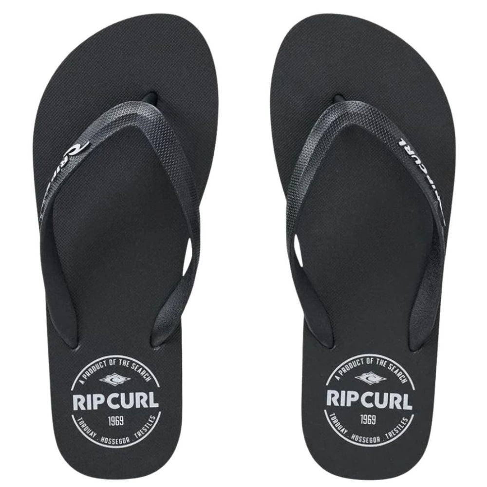 Rip Curl Classic Surf Bloom Thong Black