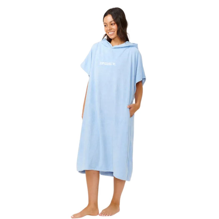 Rip Curl Classic Surf Hooded Towel Mid Blue