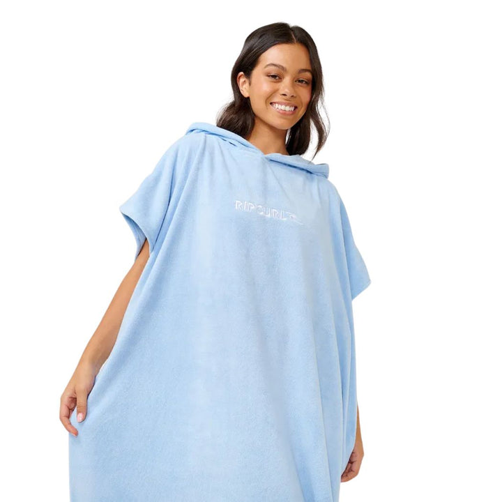 Rip Curl Classic Surf Hooded Towel Mid Blue