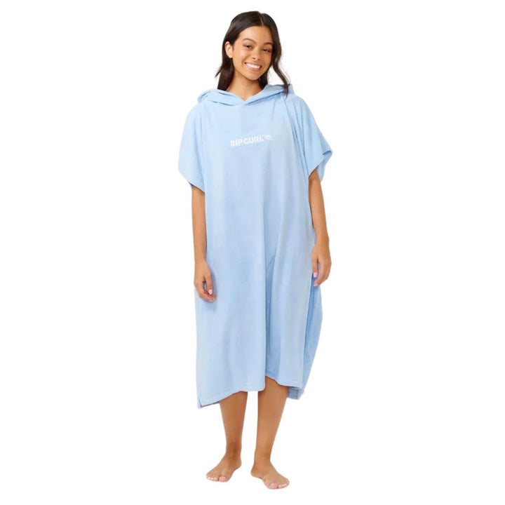 Rip Curl Classic Surf Hooded Towel Mid Blue