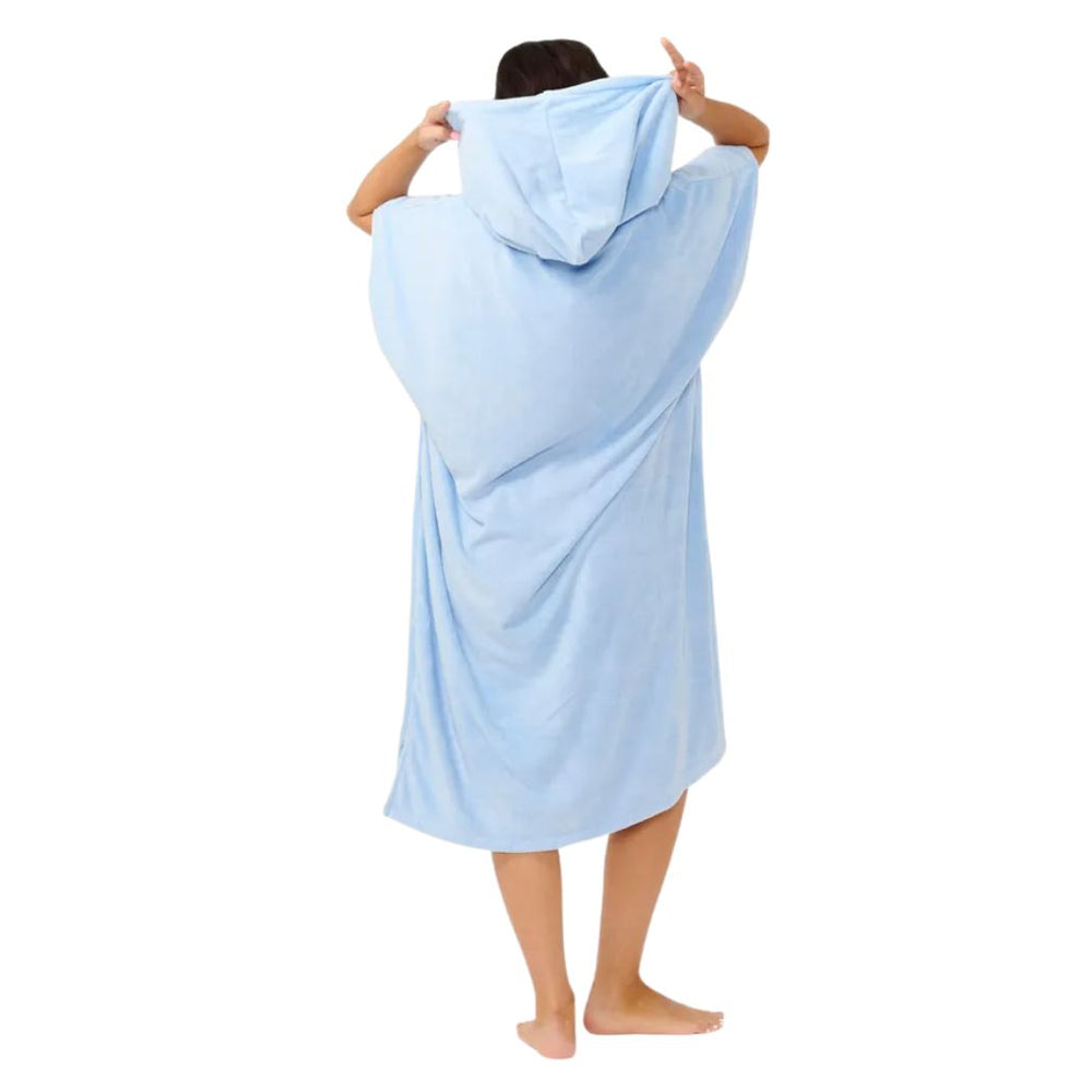 Rip Curl Classic Surf Hooded Towel Mid Blue